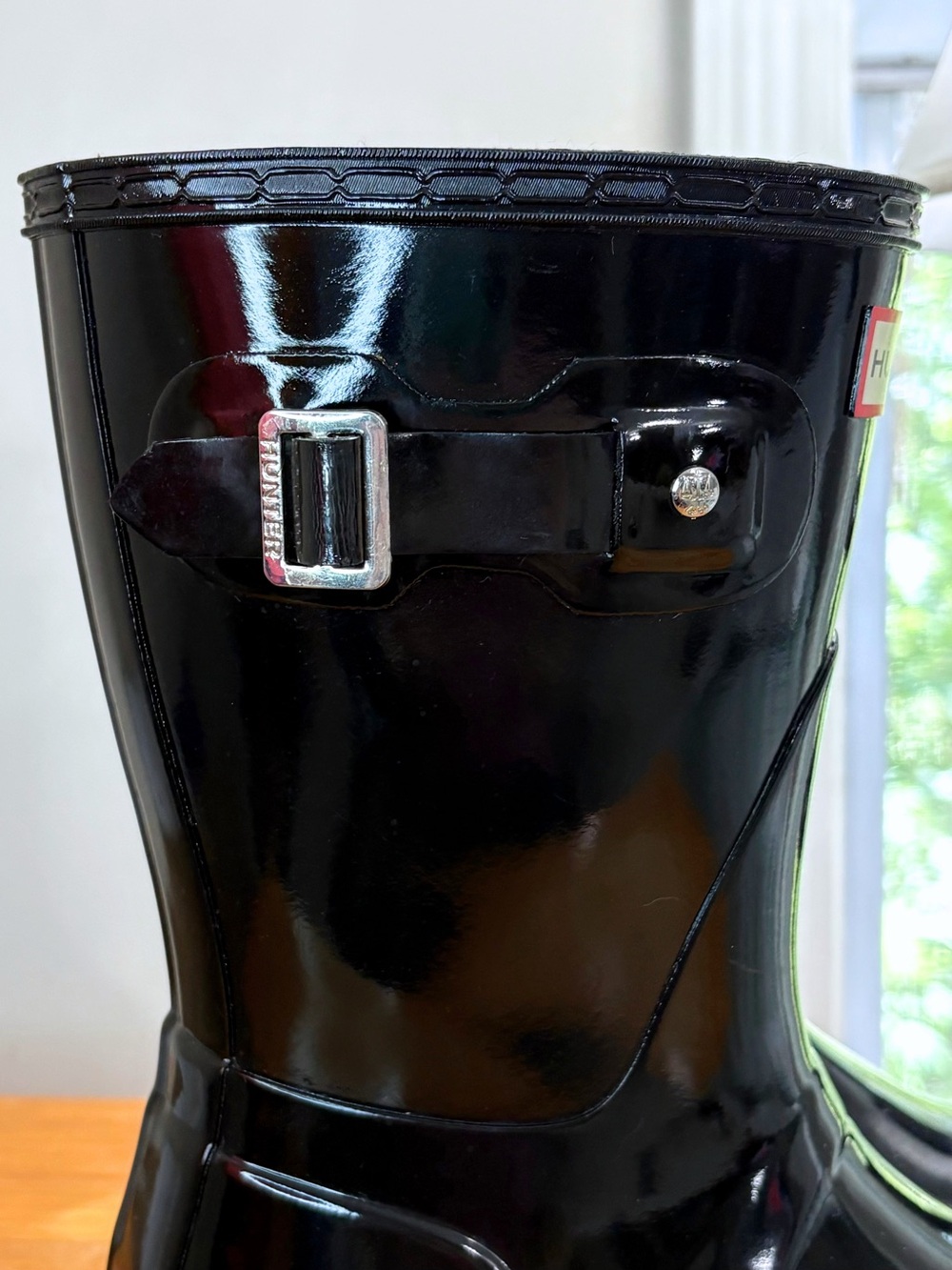 Hunter Original Short Gloss Rain Boot - Picture 10 of 15